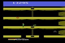 une photo d'Ã©cran de Pitfall II Lost Caverns sur Atari 2600